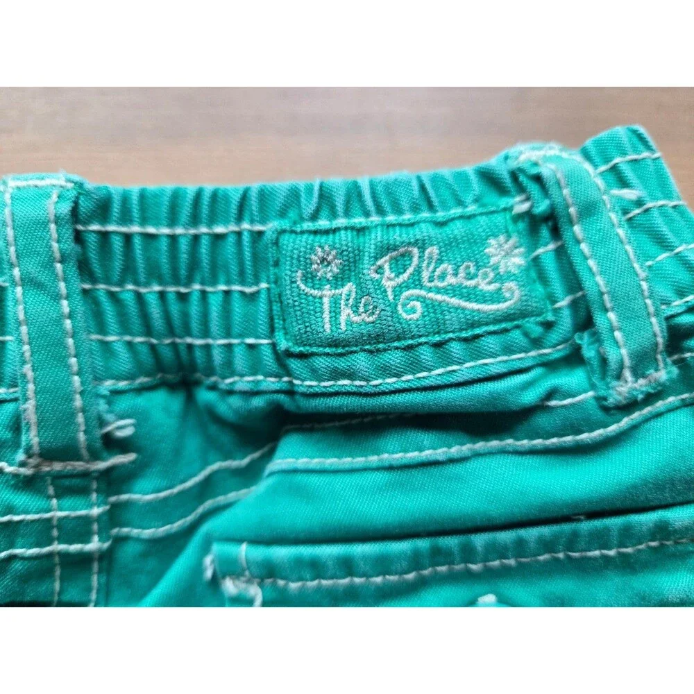Vintage Children's Place green shorts size 18M